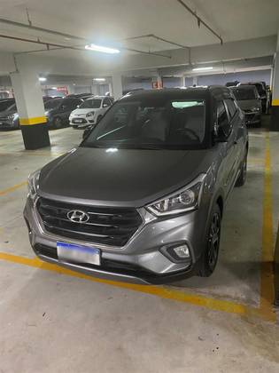 HYUNDAI CRETA 2.0 16V FLEX PRESTIGE AUTOMÁTICO HYUNDAI CRETA 2.0 16V FLEX PRESTIGE AUTOMÁTICO